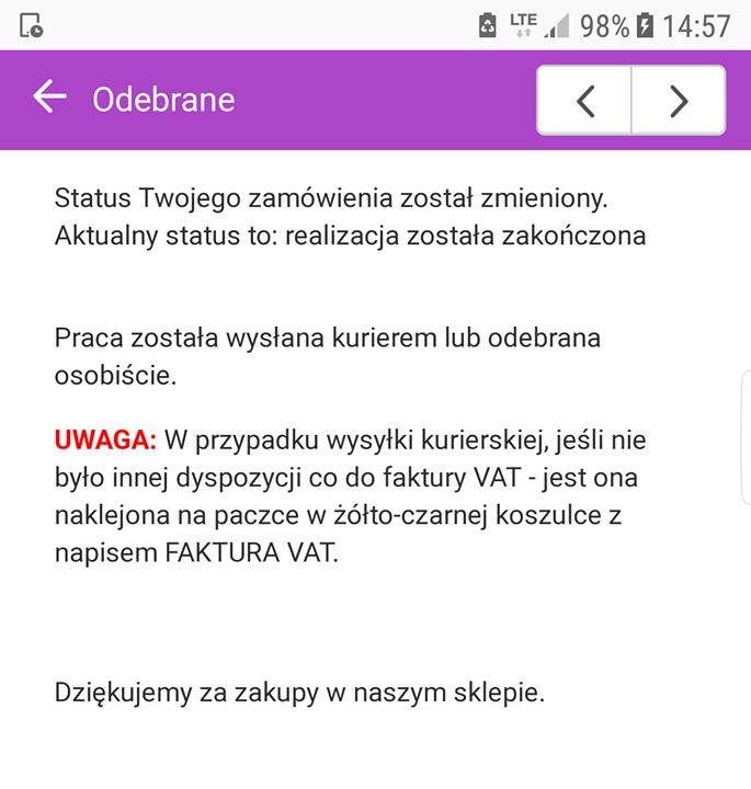 Photo of Lepiej późno niż wcale, jak tylko odbior…