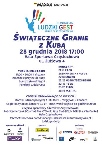 Photo of DZIŚ ŚWIĄTECZNE GRANIE Z Kuba Błaszczyko…