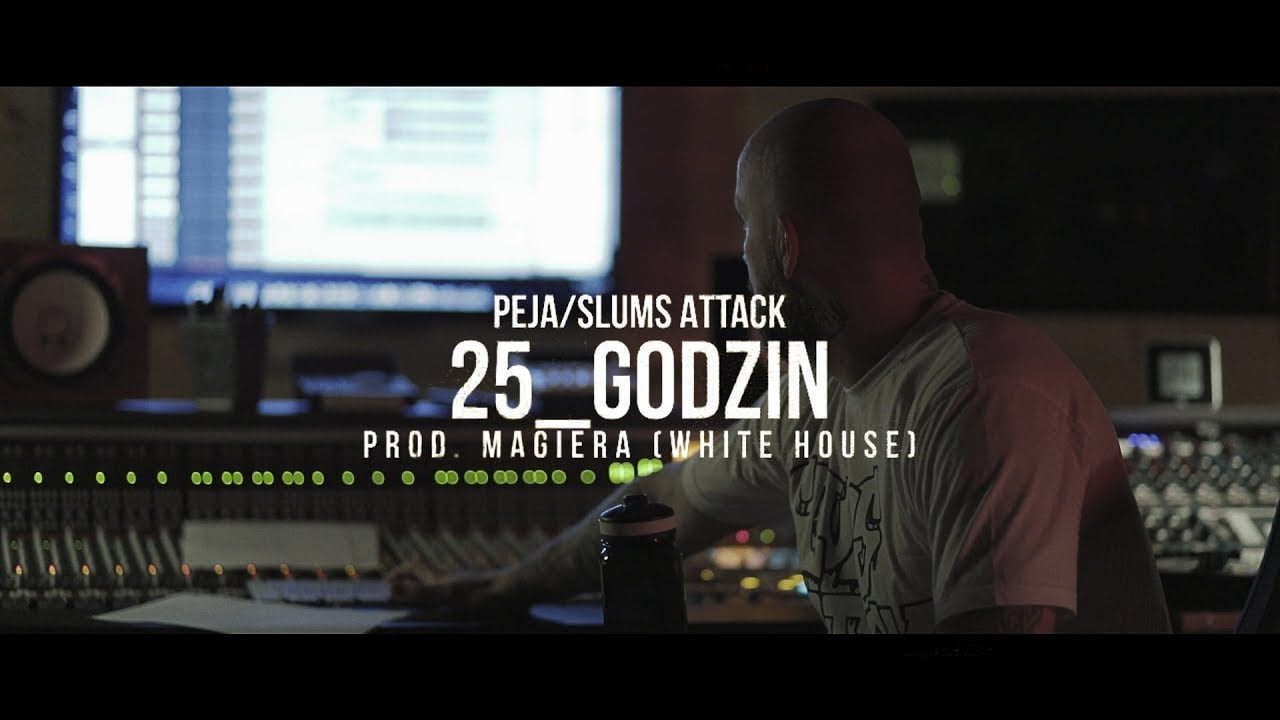 Photo of Peja/Slums Attack – Sesja Nagraniowa 25_godzin