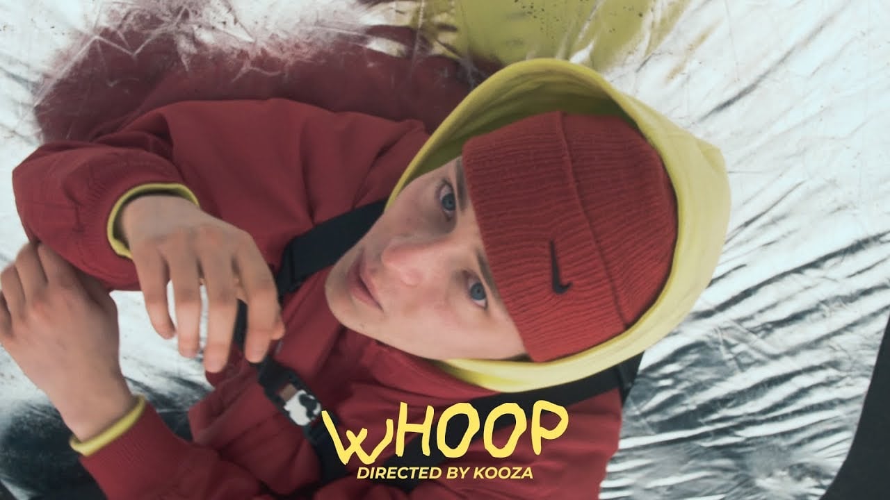 Photo of OKI – WHOOP? (directed by KOOZA)