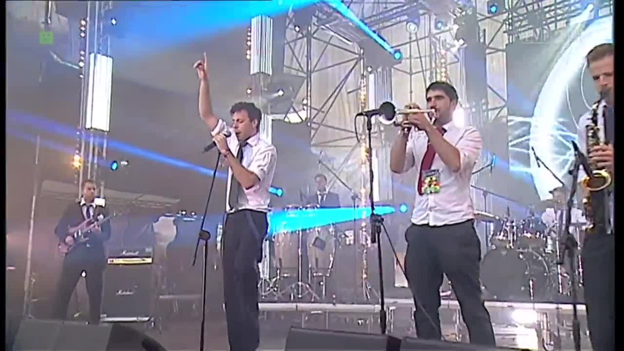 Photo of Gentelman’s Dub Club (UK) live Ostróda Reggae Festival 2013