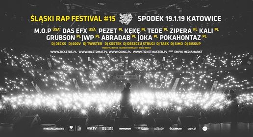 Photo of Śląski Rap Festival 2019 / Katowice