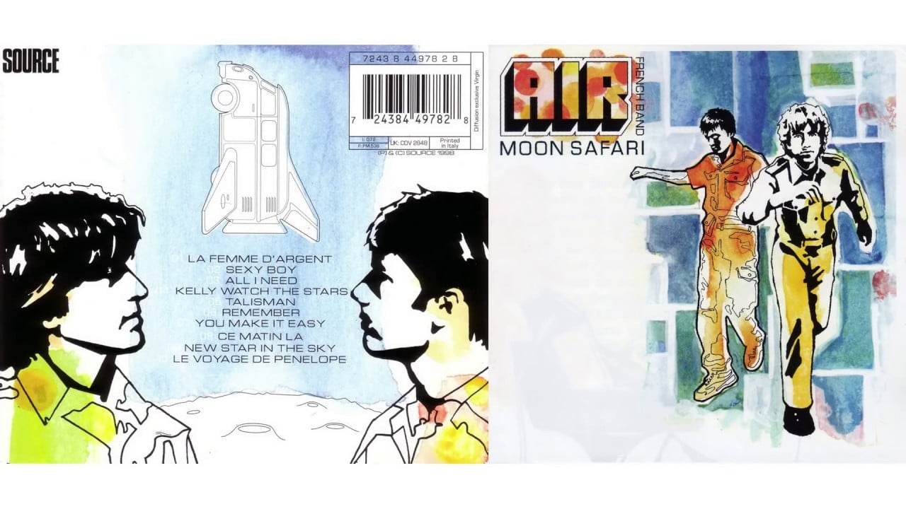 Photo of Air – Moon Safari / Full Album
