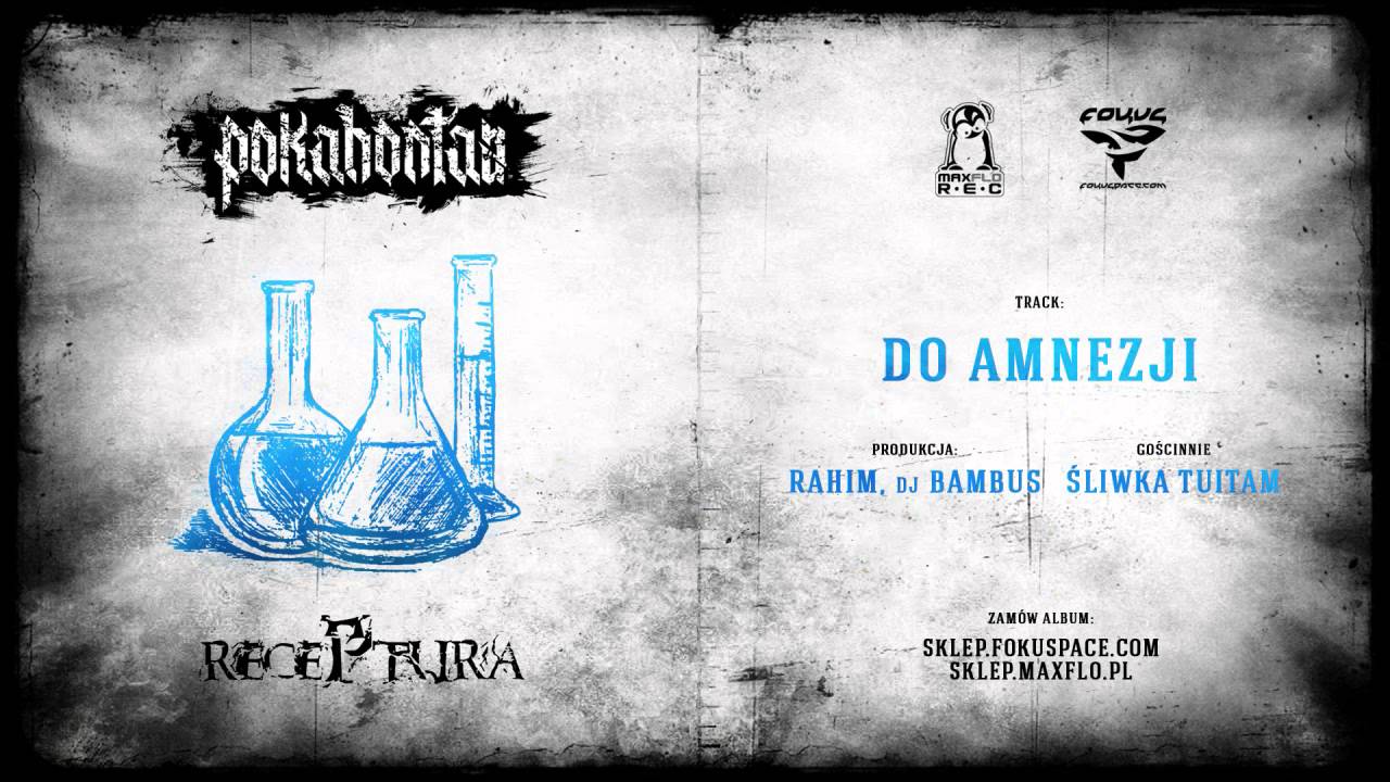 Photo of Pokahontaz – 10 Do amnezji ft. Śliwka Tuitam (Receptura LP)