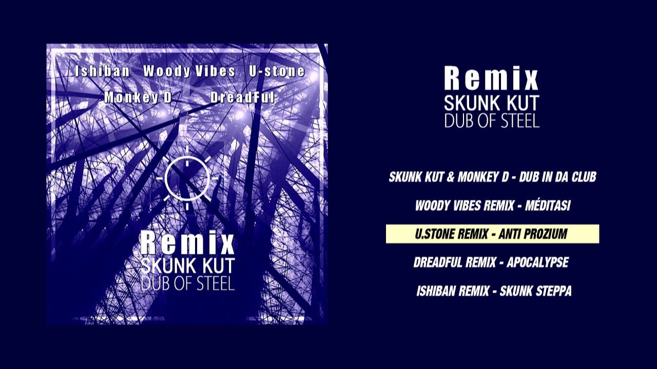 Photo of Skunk Kut – Dub Of Steel Remix [Full EP]
