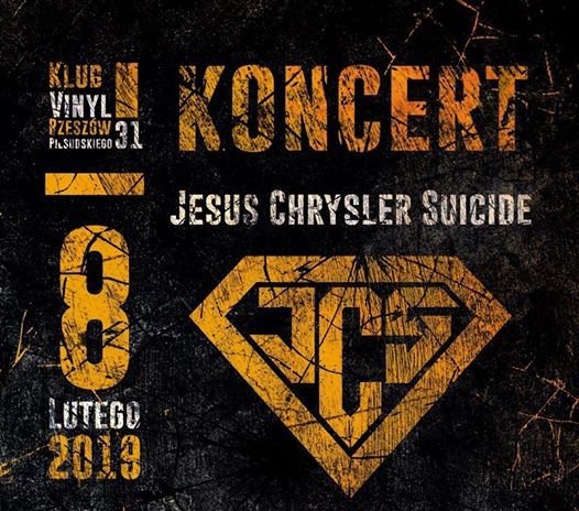 Photo of Jesus Chrysler Suicide + Supervoid Messengers • Klub Vinyl