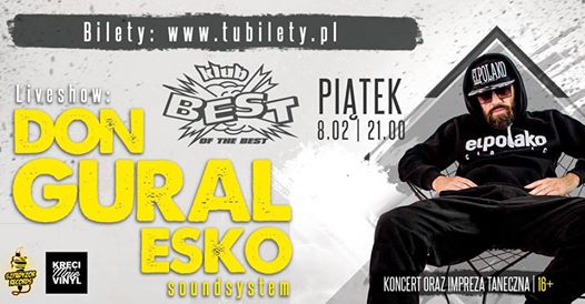 Photo of 08/02 – Donguralesko / live show / koncert / impreza / 16+