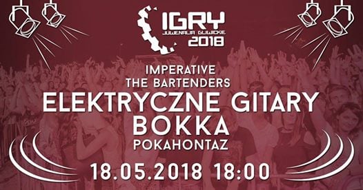 Photo of IGRY 2018 – Piątkowe koncerty 18.05