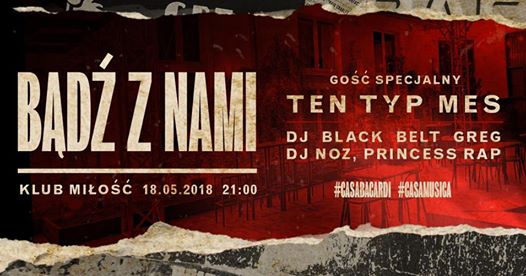 Photo of Casa Bacardi x Miłość! Gość specjalny: Ten Typ Mes!