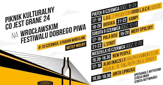 Photo of Piknik Kulturalny Co Jest Grane 24 – wstęp wolny!