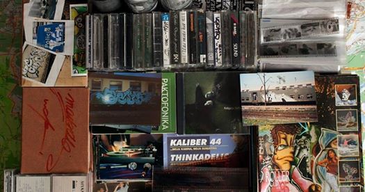 Photo of Zbiórka pamiątek związanych z kulturą hip-hop