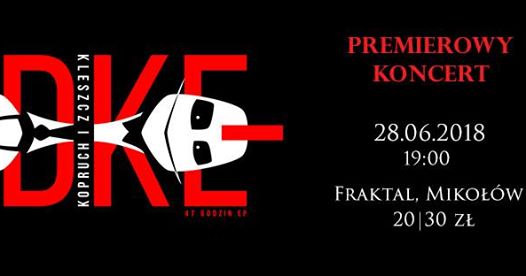 Photo of Koncert NDKE – Kleszcz i Kopruch | Fraktal, Mikołów