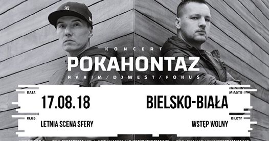Photo of 17.08.18 Pokahontaz x Reset x Bielsko-Biała x wstęp wolny
