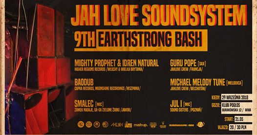 Photo of Jah Love Soundsystem 9th Earthstrong Bash