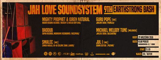 Photo of Jah Love Soundsystem 9th Earthstrong Bas…