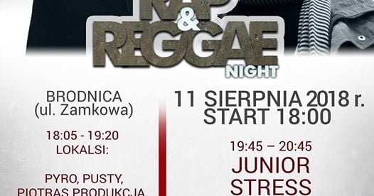 Photo of VII Festiwal Rap & Reggae Night