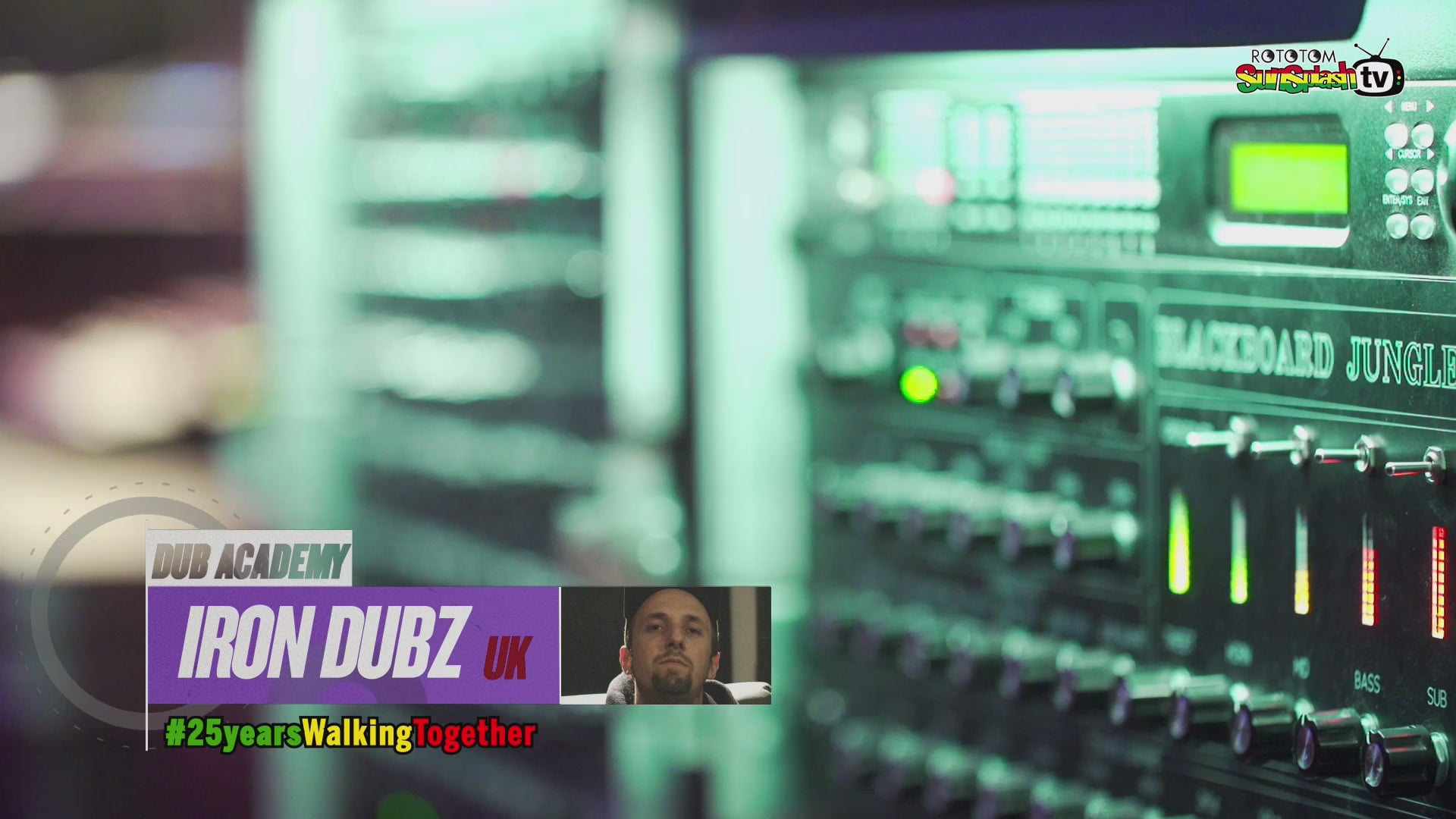 Photo of Obejrzyj Iron Dubz at Rototom 2018