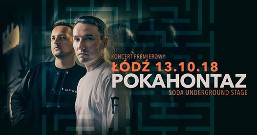 Photo of Pokahontaz w Łodzi | REset Tour