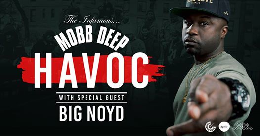 Photo of Havoc of Mobb Deep w/ Big Noyd & DJ L.E.S / Wrocław / Akademia