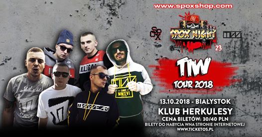 Photo of SPOX NGHT 22 – TPS & TiW Team – Białystok