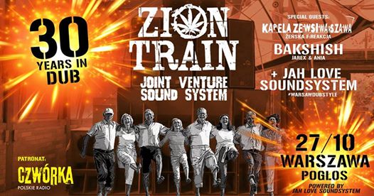 Photo of 30 years in dub: Zion Train & Joint Venture B-day Bash