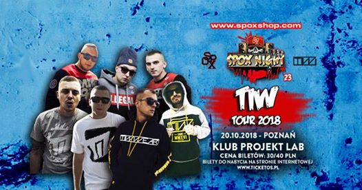 Photo of SPOX NIGHT 23 – TPS & TiW Team – Poznań