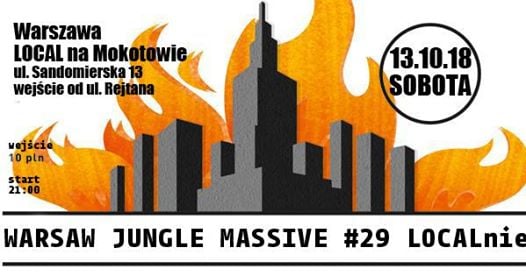 Photo of Warsaw Jungle Massive #29 LOCALnie
