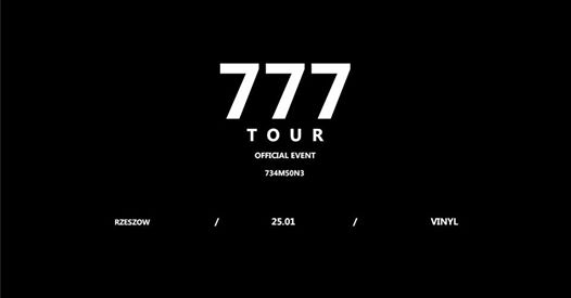 Photo of Zeamsone / 777 TOUR / koncert jedenasty / Rzeszów