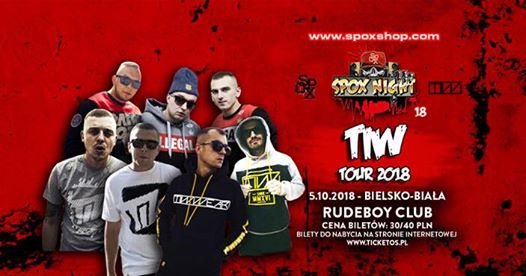 Photo of SPOX NIGHT 18 – TPS & TiW Team – Bielsko Biała