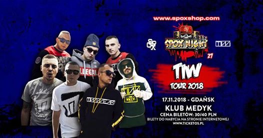 Photo of SPOX NIGHT 28 – TPS & TiW Team – Gdańsk