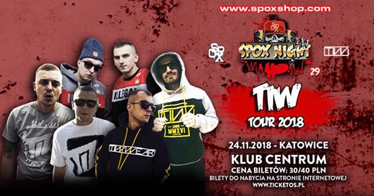 Photo of SPOX NIGHT 29 – TPS & TiW Team – Katowice