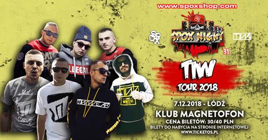 Photo of SPOX NIGHT 31 – TPS & TiW Team – Łódź