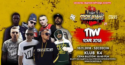 Photo of SPOX NIGHT 27 – TPS & TiW Team – Szczecin