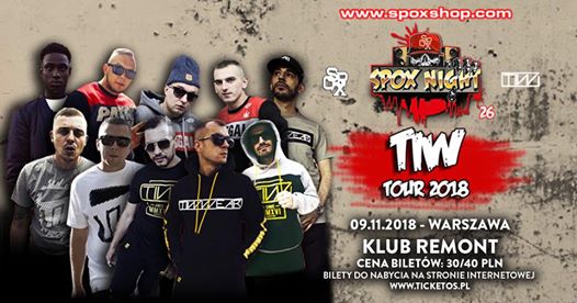 Photo of SPOX NIGHT 26 – TPS & TiW Team – Warszawa