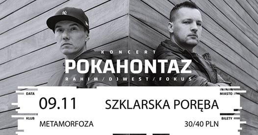 Photo of 09.11 – Pokahontaz zagra w Szklarskiej Porębie!