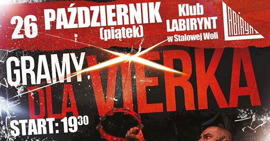 Photo of Koncert charytatywny Gramy dla Vierka.