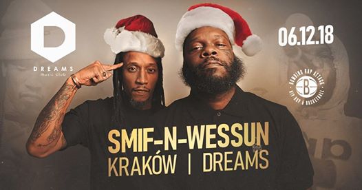 Photo of SMIF N Wessun (NYC) w Krakowie