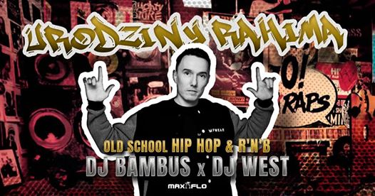 Photo of Urodziny Rahima – DJ Bambus & DJ West – Klub Fraktal
