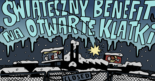 Photo of Świąteczny benefit na Otwarte Klatki – J…