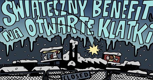 Photo of Świąteczny benefit na Otwarte Klatki – Jah Love x Rave Alarm