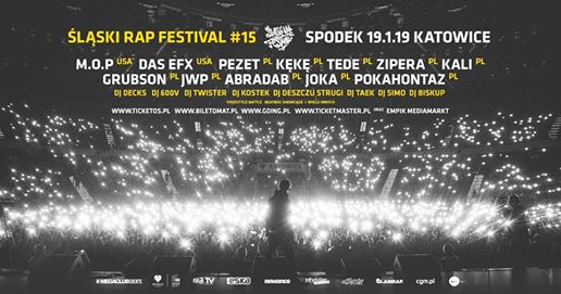 Photo of Śląski Rap Festival 2019 / Katowice