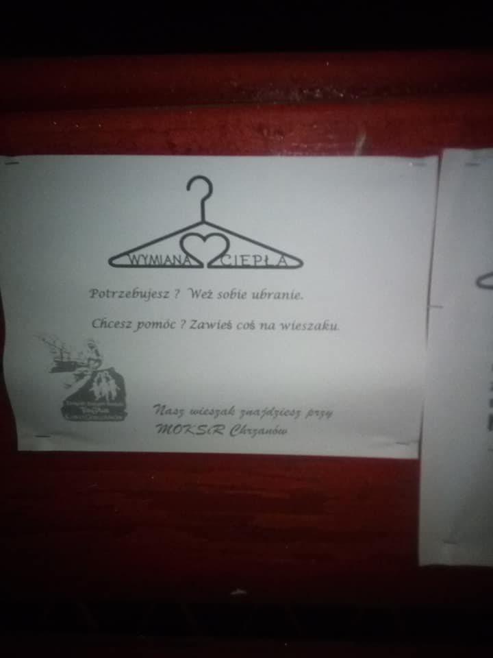 Photo of Takie coś na moim płocie.
Chwalebna ini…