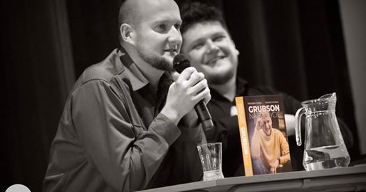 Photo of GrubSon, Przemek Corso. | Intruz KATO Pop-up Store