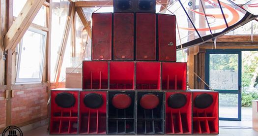 Photo of Jah Love Soundsystem in session feat. xxxxx