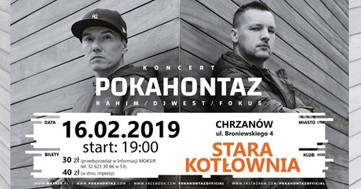 Photo of Pokahontaz w Chrzanowie