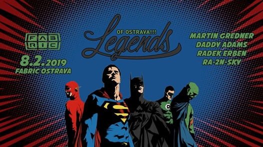 Photo of Legends of Ostrava @Fabric 8-2-2019