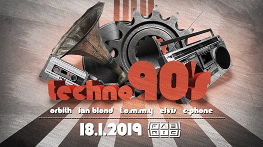 Photo of Techno 90's @Fabric 18-1-2019