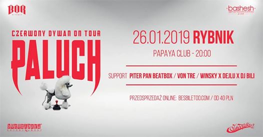 Photo of Paluch x Czerwony Dywan / Rybnik