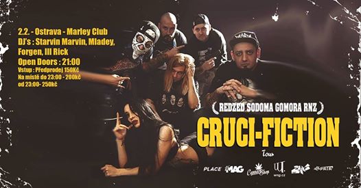 Photo of Tour – Cruci – Fiction / Redzed / Sodoma Gomora / RNZ /