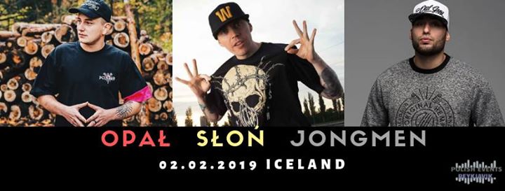 Photo of SŁOŃ & OPAŁ & Jongmen 02.02.2019 Iceland